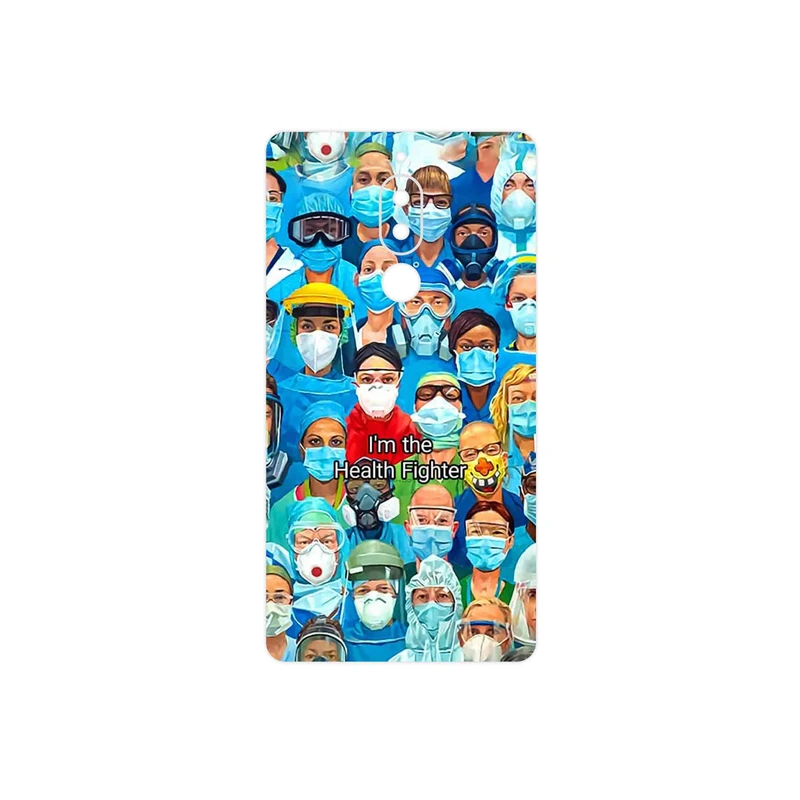 برچسب پوششی ماهوت مدل Nurse مناسب برای گوشی موبایل هیوندای Seoul Mix