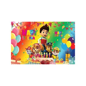 بنر تولد طرح سگ های نگهبان کد B-SED_3412