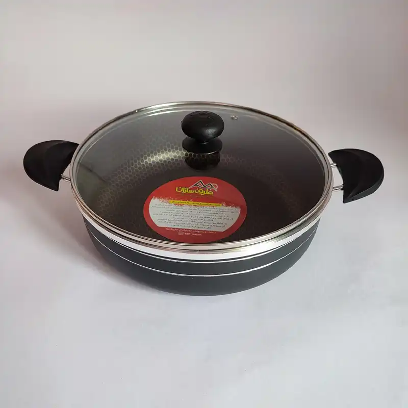 تابه ظرف سازان مدل لب چدن سایز 28