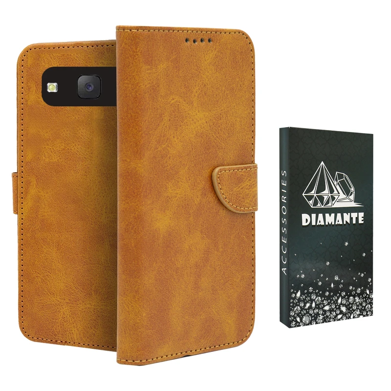 کیف کلاسوری دیامانته مدل Nezhad Bk مناسب برای گوشی موبایل سامسونگ Galaxy J2