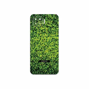 MAHOOT Leafs Cover Sticker for Oppo A93