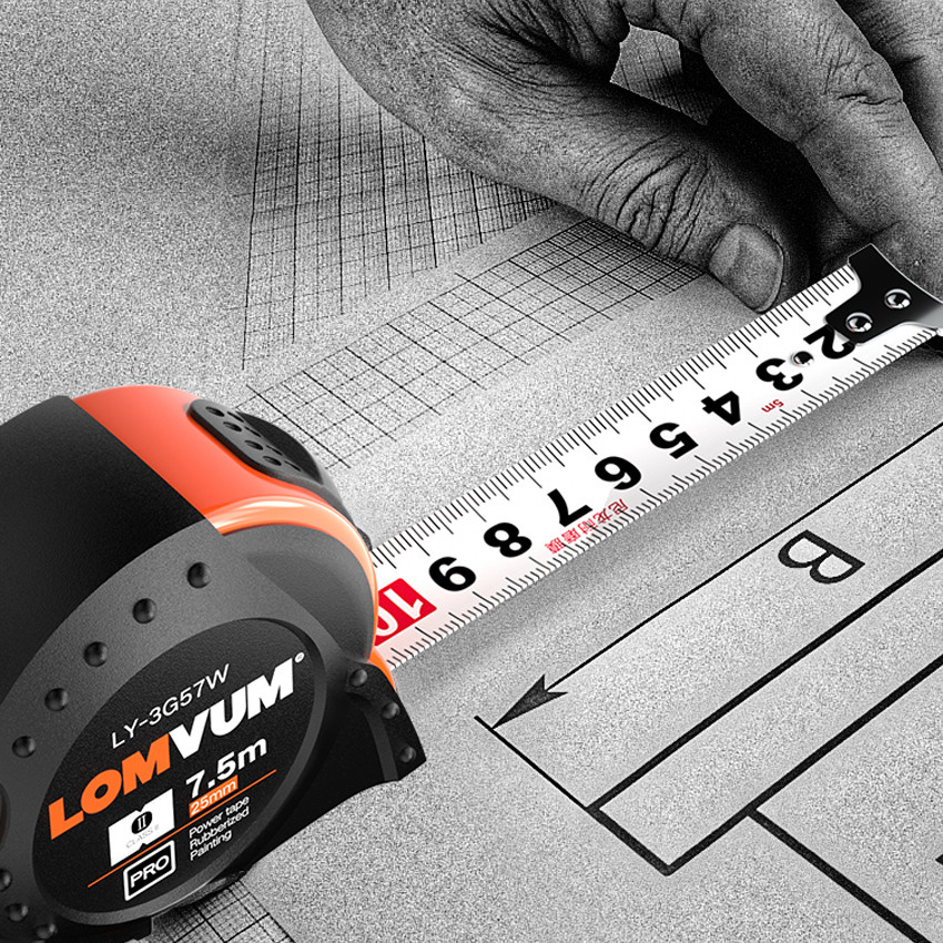 متر 7.5 متری لامویوم مدل LY