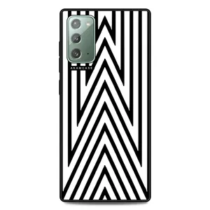 AKAM AMC-WSGN20-ALPHAZEBRABET-23 Cover For Samsung Galaxy Note 20