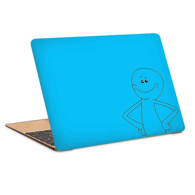 استیکر لپ تاپ طرح mr meeseeks 10کد c-689مناسب برای لپ تاپ 15.6 اینچ