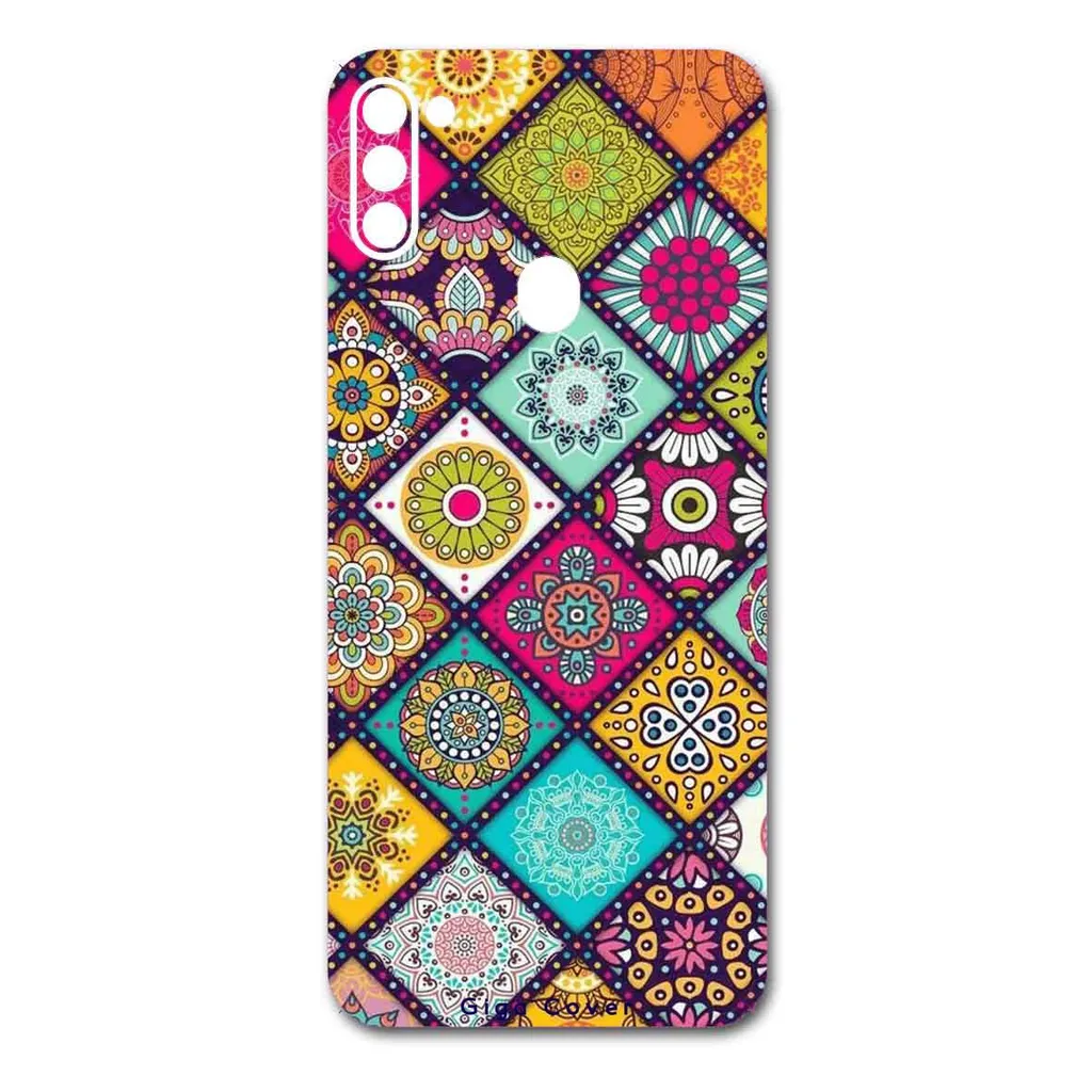 برچسب پوششی گیگا کاور کد 1022 مناسب برای گوشی موبایل سامسونگ galaxy A11