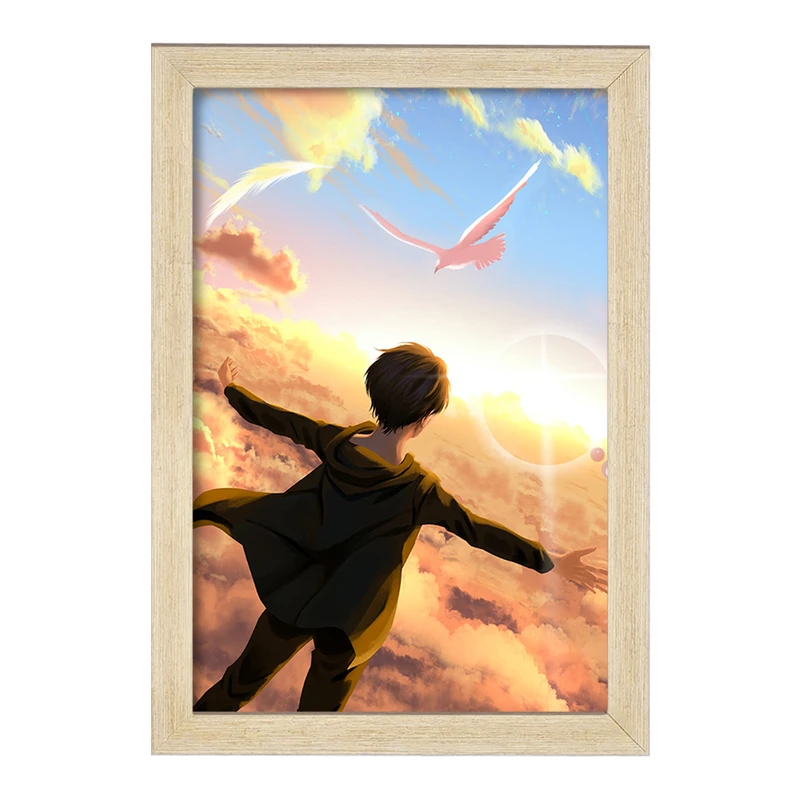 تابلو خندالو مدل ارن یگر انیمه اتک آن تایتان  کد 13247