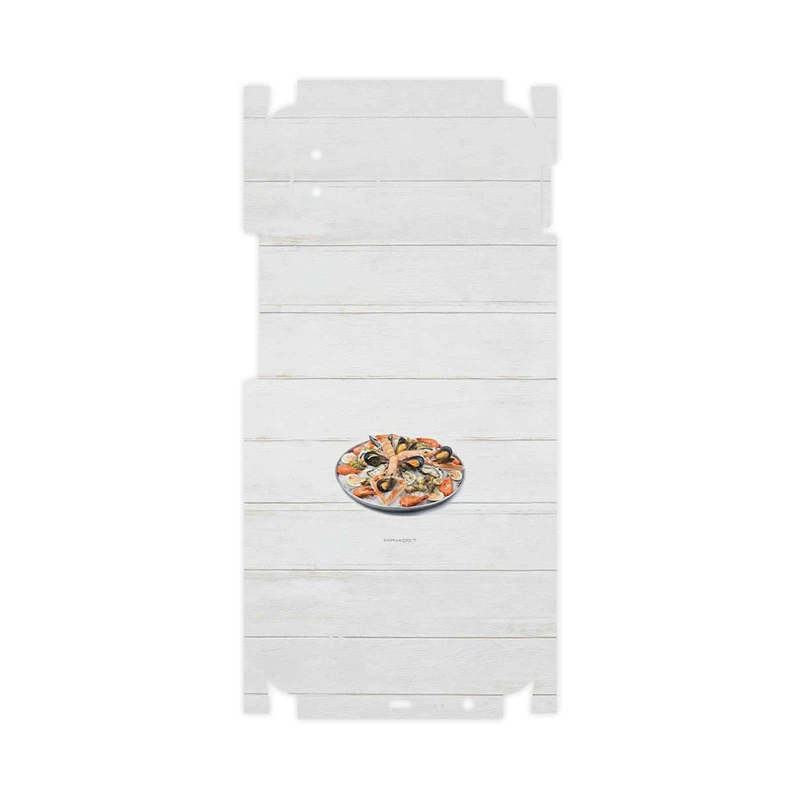 برچسب پوششی ماهوت مدل Seafood-FullSkin مناسب برای گوشی موبایل ریلمی C11 2021