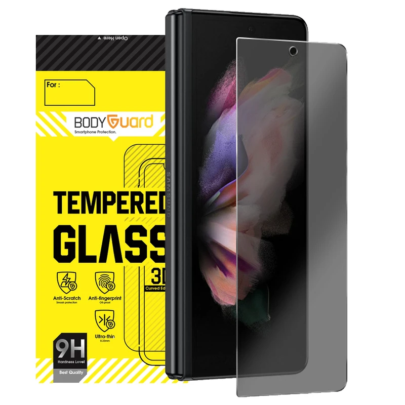 محافظ صفحه نمایش حریم شخصی بادیگارد مدل HydroGel مناسب برای گوشی موبایل سامسونگ Galaxy Z Fold 6