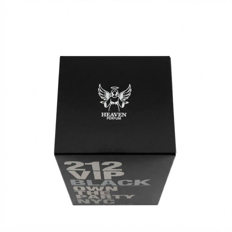 ادو پرفیوم مردانه هیون پرفیوم مدل 212 VIP-BLACK حجم 100 میلی‌لیتر با رایحه چوبی و تلخ،ماندگاری زیاد و پخش بوی قوی