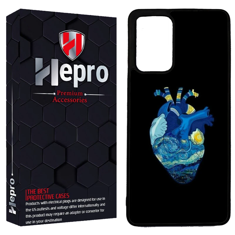 کاور هپرو طرح فانتزی مدل TPU مناسب برای گوشی موبایل سامسونگ Galaxy A72