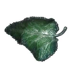 شکلات خوری مدل برگ سبز