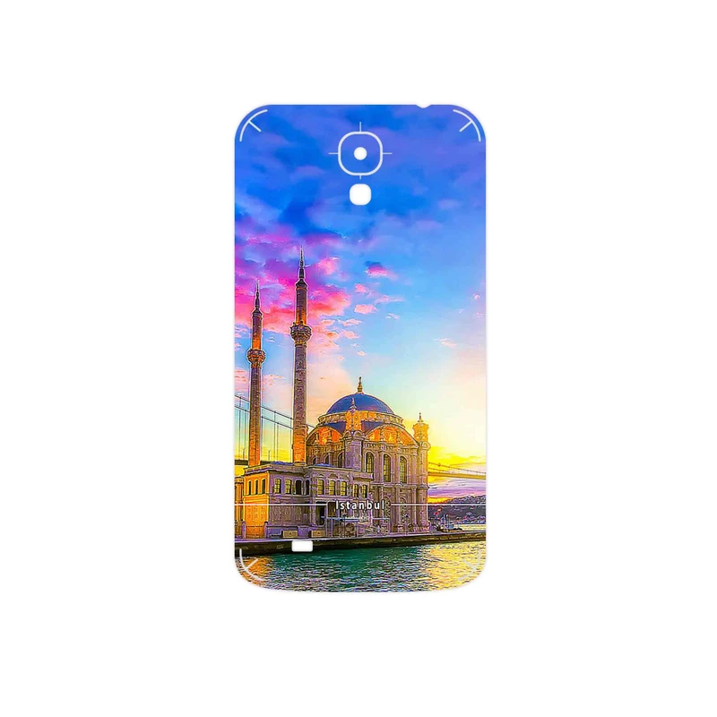 برچسب پوششی ماهوت مدل City of Istanbul مناسب برای گوشی موبایل سامسونگ Galaxy Mega 6.3 I9200