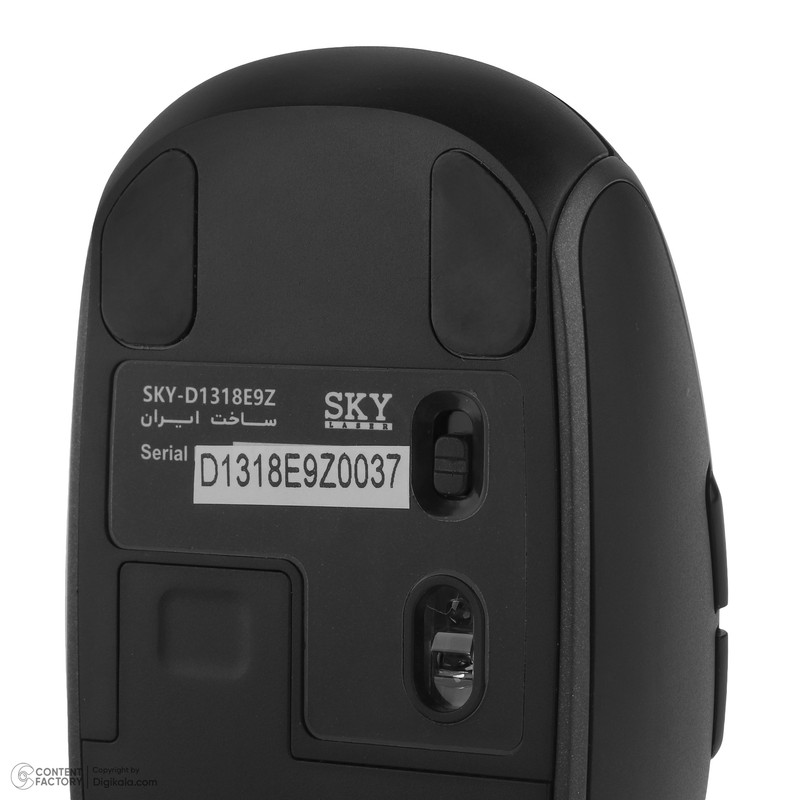 ماوس بی سیم اسکای لیزر مدل SKY-D1318E9Z