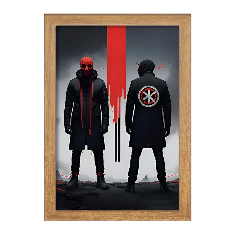 تابلو خندالو مدل پسرانه کد F8489