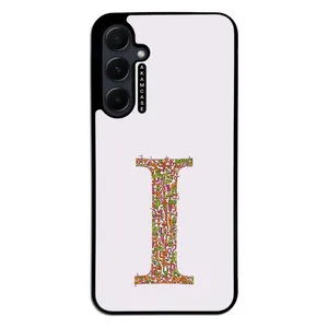 AKAM AMC-WSGA55-ALPHADOODLEBET-9 Cover For Samsung Galaxy A55