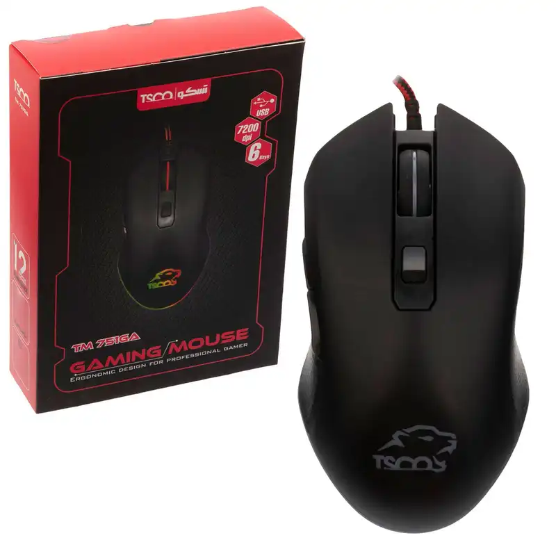 ماوس تسکو مدل TSC TM_751GA