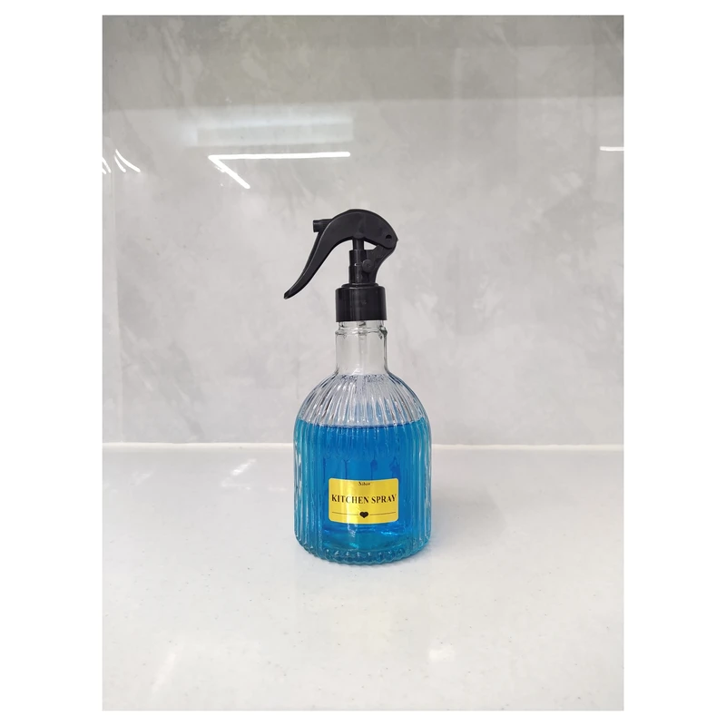 عکس شماره 3 : پمپ مایع ظرفشویی مدل line مجموعه دو عددی به همراه اسپری