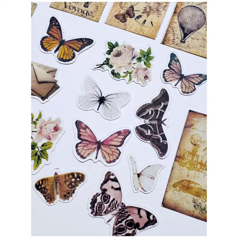 برچسب طرح برش خورده بولت ژورنال و اسکرپ بوک مدل Hello بسته 60 عددی