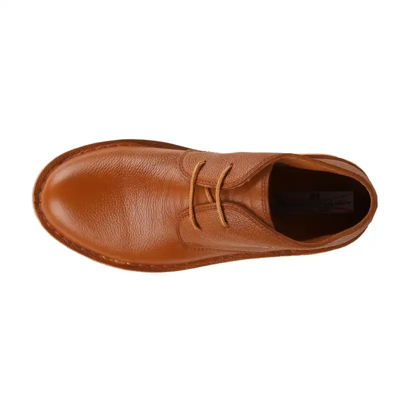 نیم بوت زنانه بهشتیان مدل شرانک رنگ عسلی