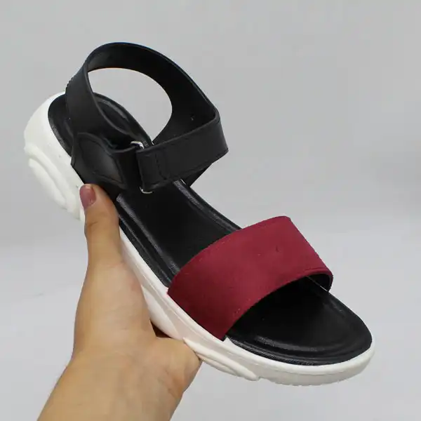 صندل زنانه پاپا مدل ملودی سوئیت کد 1436-RD