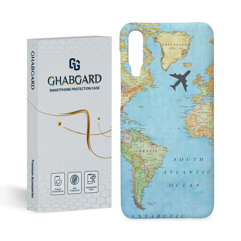 کاور قاب گارد مدل ساده مناسب برای گوشی موبایل سامسونگ  galaxy a50/ a30s/ a50s