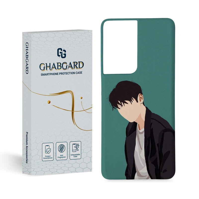 کاور گارد قاب مدل پسرانه مناسب برای گوشی موبایل سامسونگ galaxy s21 ultra