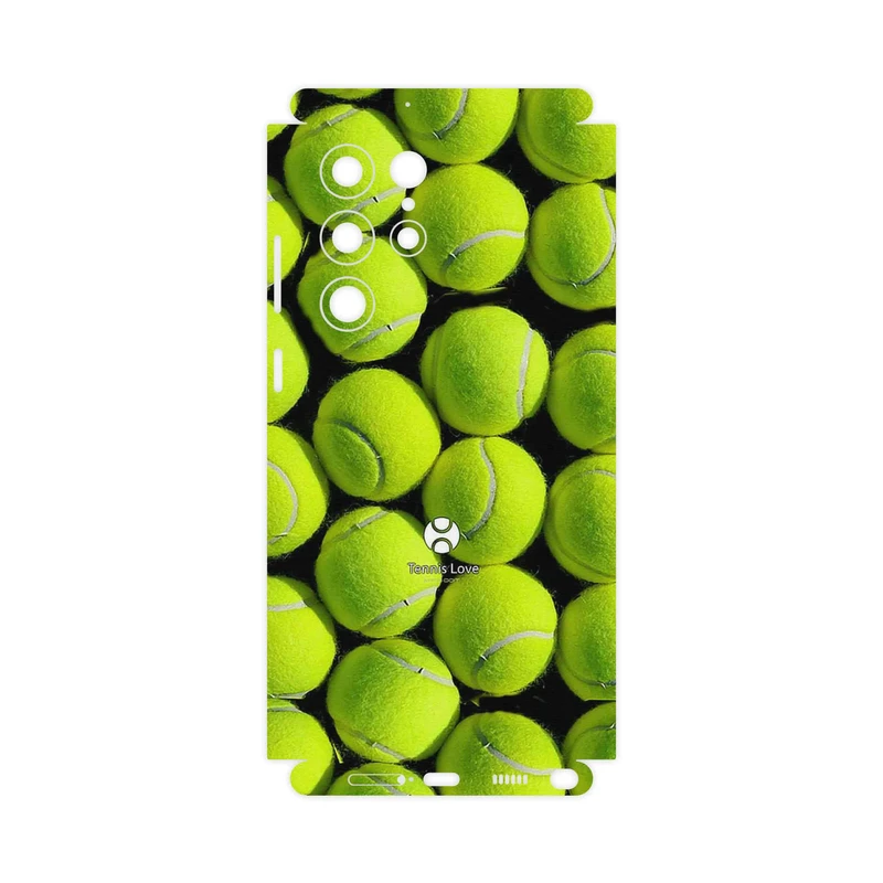 برچسب پوششی ماهوت مدل Tennis-FullSkin مناسب برای گوشی موبایل سامسونگ Galaxy S22 Ultra 5G