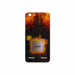 MAHOOT AMD Brand Cover Sticker for Lenovo Vibe K5 Plus