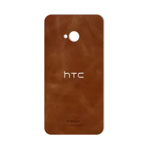MAHOOT Buffalo-Leather Cover Sticker for HTC One