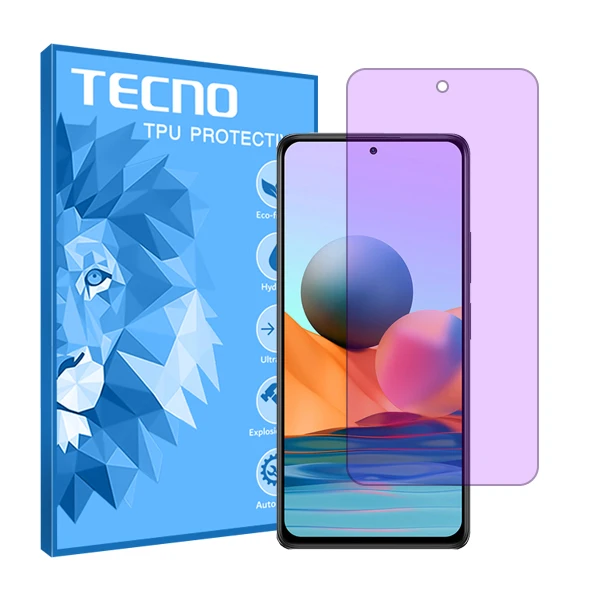 محافظ صفحه نمایش ضد اشعه بنفش تکنو مدل HyPRL مناسب برای گوشی موبایل شیائومی Redmi Note 10 Pro (China)