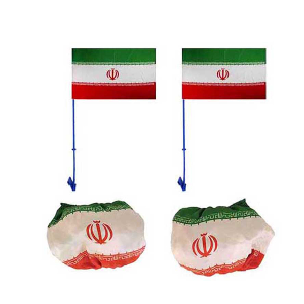 مجموعه پرچم ایران مخصوص خودرو مدل J-2019