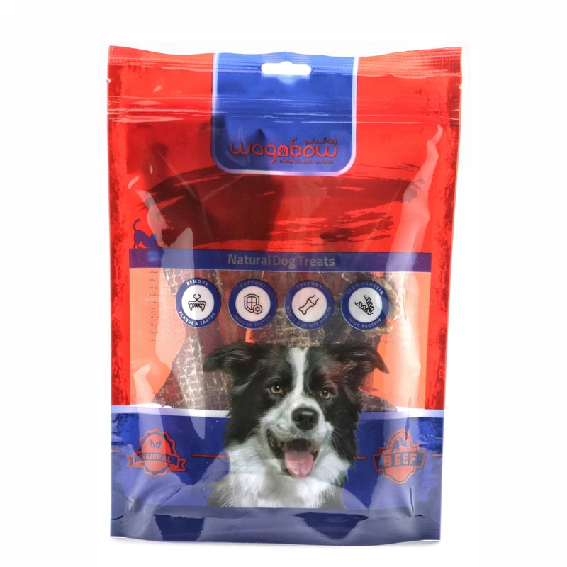 تشویقی سگ وگ اند بو مدل طحال گاو  وزن 100 گرم