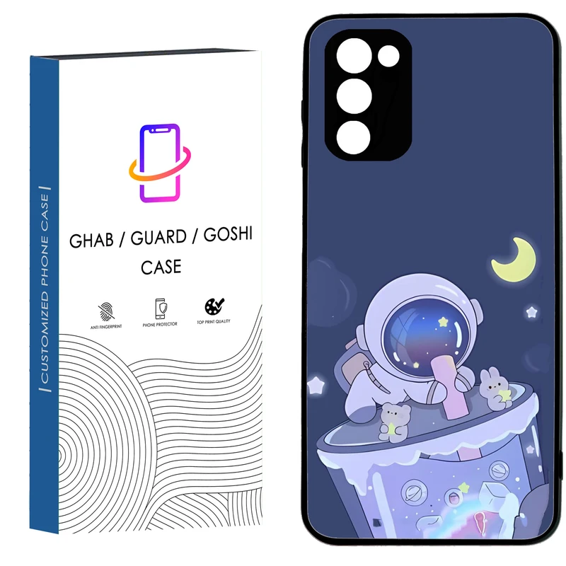 کاور قاب گارد گوشی طرح دخترانه کد 70 - TPU مناسب برای گوشی موبایل سامسونگ Galaxy A02S