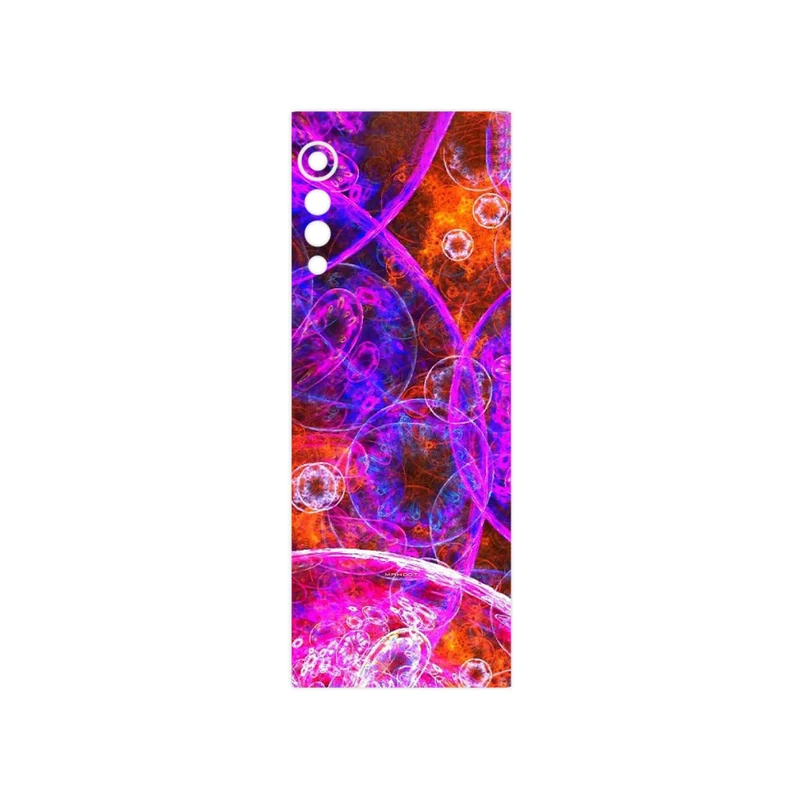 برچسب پوششی ماهوت مدل Inside Cell Digital Art مناسب برای گوشی موبایل ال جی Velvet 5G