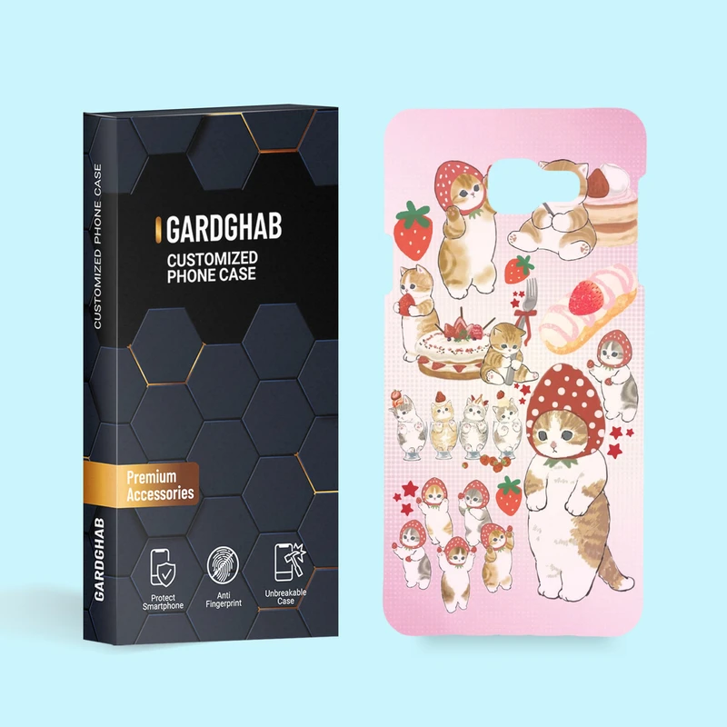 کاور گارد قاب مدل فانتزی مناسب برای گوشی موبایل سامسونگ Galaxy A7 2016 / A710