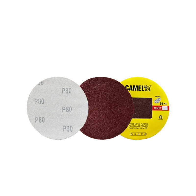 سنباده پشت کرکی کمل مدل P150 بسته 100 عددی سنباده پشت کرکی کمل مدل P150 بسته 100 عددی