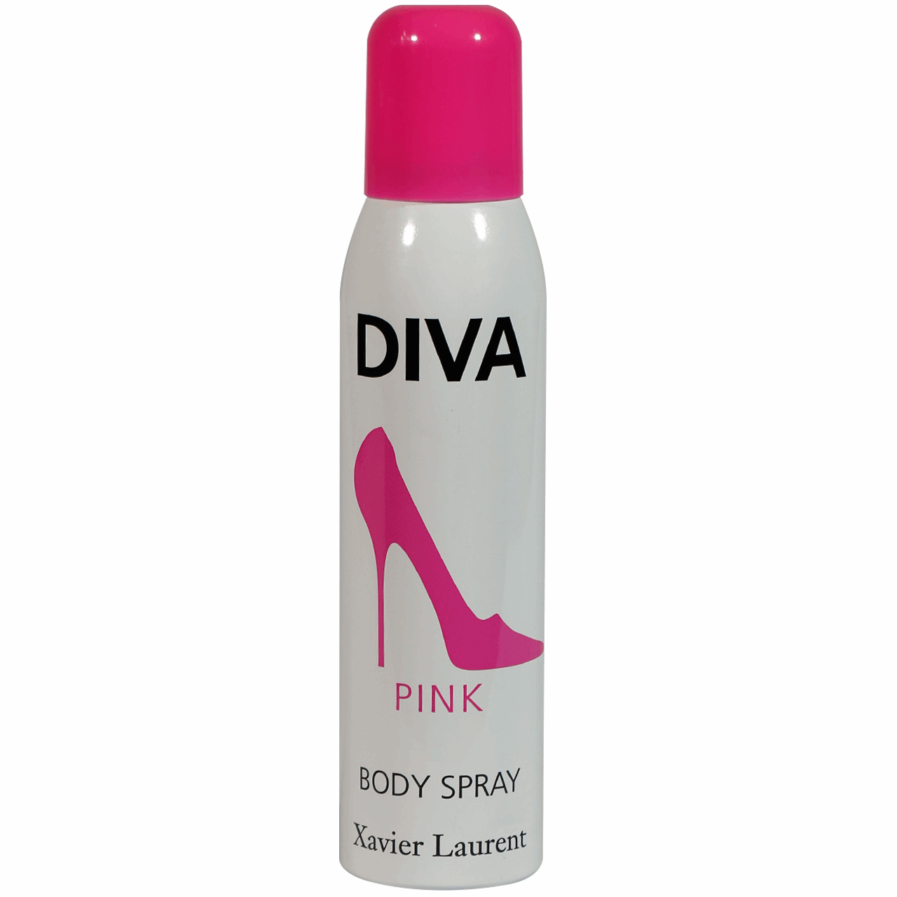اسپری ضد تعریق زنانه زاویر لوران مدل Diva Pink حجم 150 میلی لیتر