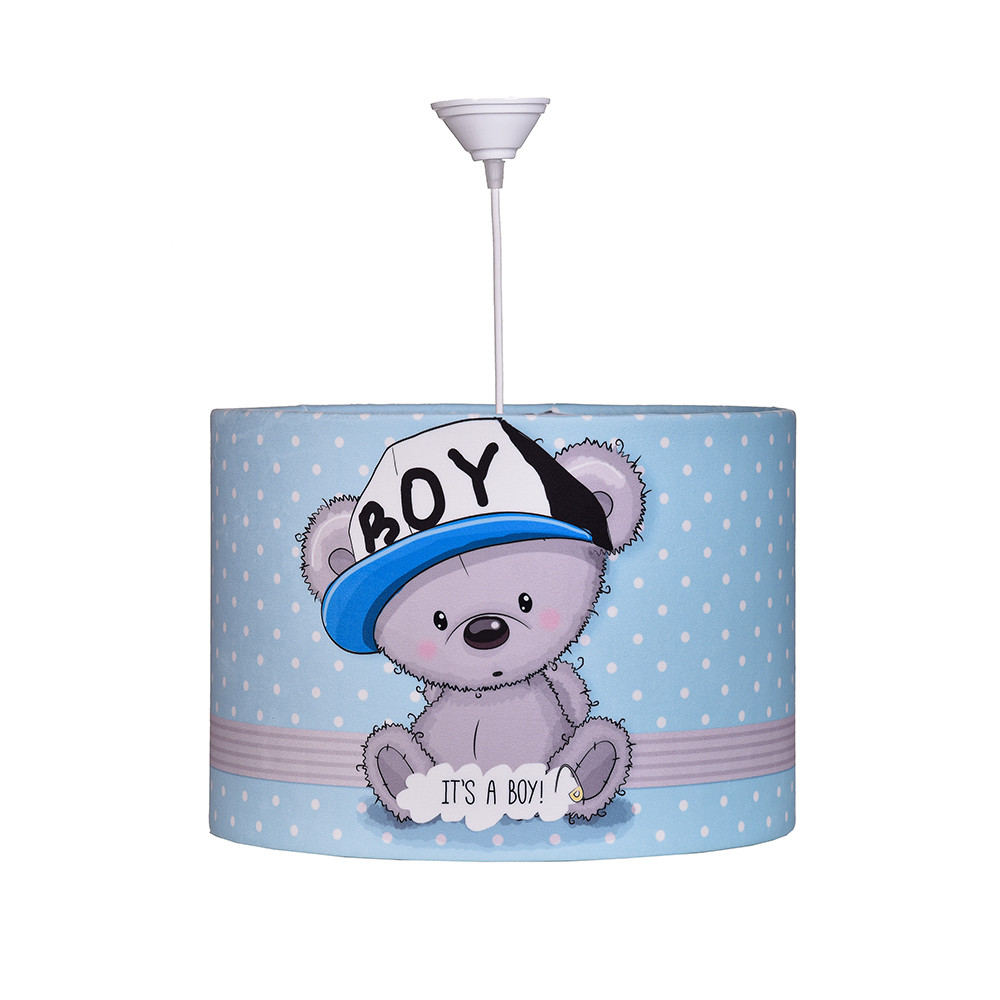 لوستر و آباژور رومیزی اتاق کودک مدل خرس نوزاد