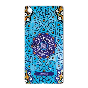 MAHOOT Slimi design-tile Design Sticker for Sony Xperia Z1
