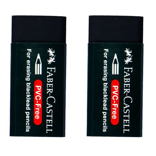 پاکن فابرکاستل مدل PVC FREE بسته 2 عددی