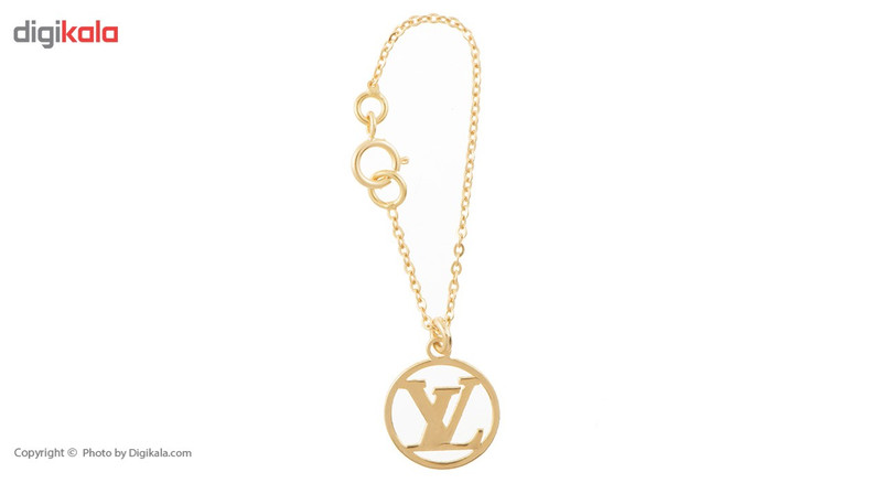 آویز ساعت طلا 18 عیار رزا مدل WTC124