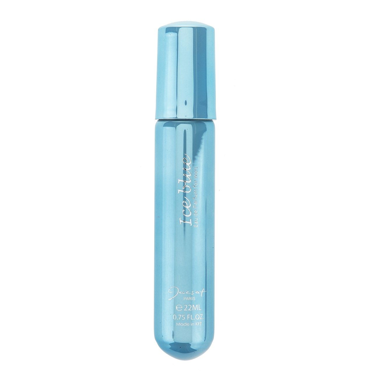 عطر جیبی مردانه ژک ساف مدل Ice Blue حجم 22 میلی لیتر -  - 1