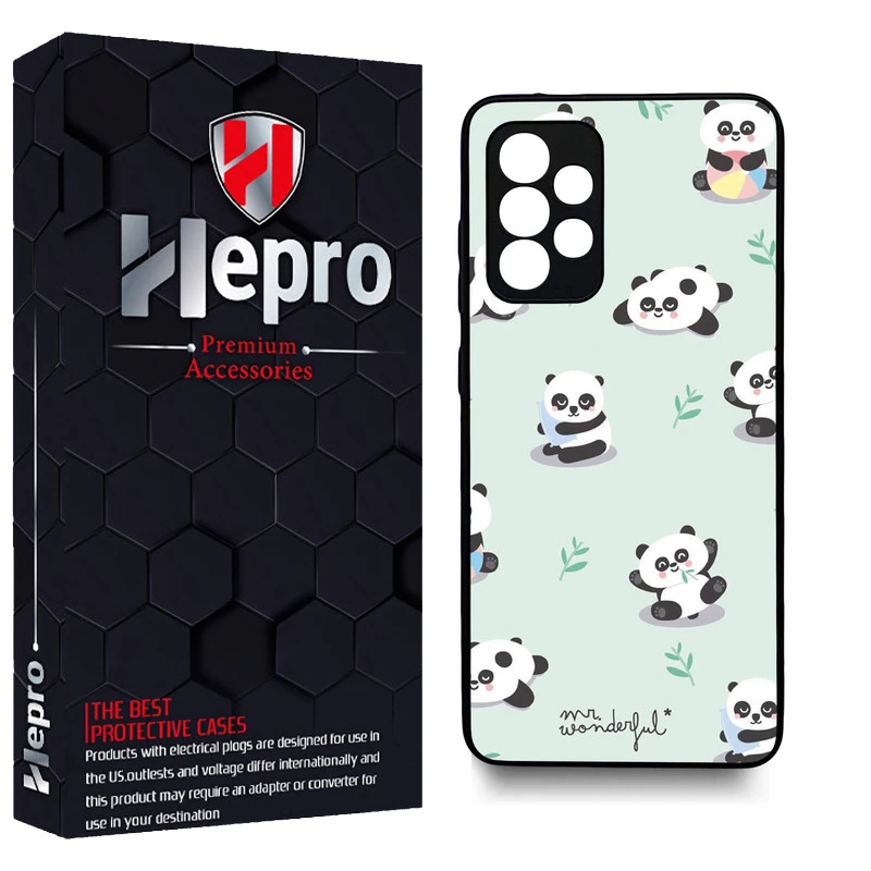 کاور هپرو طرح فانتزی مدل TPU مناسب برای گوشی موبایل سامسونگ Galaxy A52 / A52S