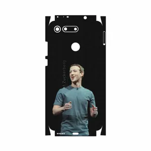 MAHOOT Mark Zuckerberg-FullSkin Cover Sticker for Honor View 20