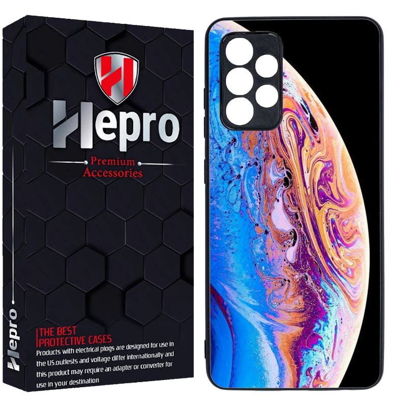 کاور هپرو طرح فانتزی مدل TPU مناسب برای گوشی موبایل سامسونگ Galaxy A73