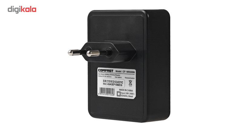 تقویت کننده/ریپیتر/روتر وای فای کامفست مدل CF-WR300N 2