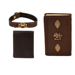 ست هدیه طرح تولد تیر   کهن چرم  مدل m106- 4