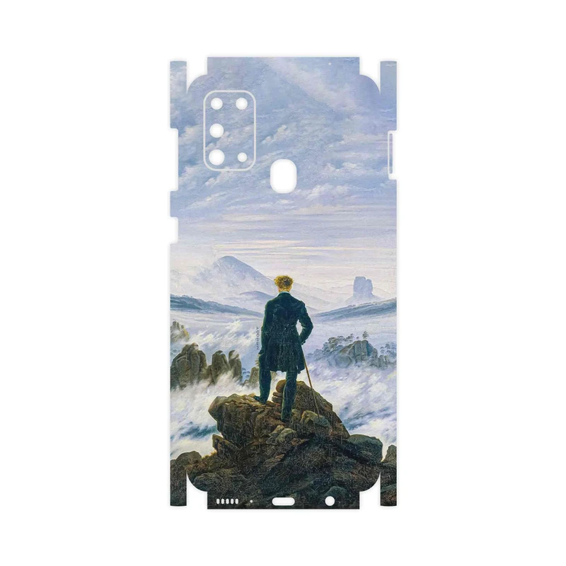 برچسب پوششی ماهوت مدل Wanderer above the Sea of Fog-FullSkin مناسب برای گوشی موبایل سامسونگ Galaxy M31