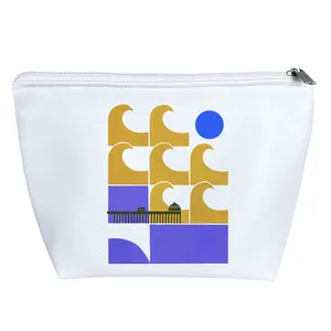 کیف لوازم آرایش دخترانه خندالو مدل غروب در بندر کد 8732