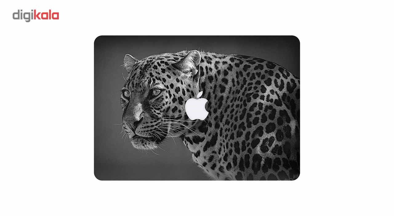 برچسب تزئینی ونسونی مدل Arrogant Tiger مناسب برای مک بوک ایر 13 اینچی main 1 1